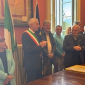 Don Pietro Minoretti cittadino onorario di Cannobio