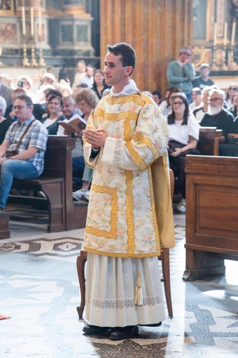 Don Gregorio Clementi a San Vittore: a Intra l’ultimo anno prima dell’ordinazione sacerdotale Don Gregorio Clementi a San Vittore: a Intra l’ultimo anno prima dell’ordinazione sacerdotale