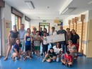 Oltre tremila euro donati a Camp.Edu in ricordo di Marta Giroldini