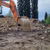 Gignese, l’ex hotel Golf Panorama trasformato in una villa vacanze