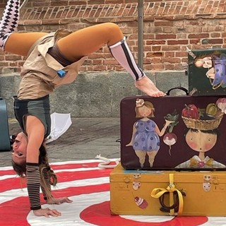 "Dalla montagna al lago", a Baveno lo spettacolo di circo "Take a break"