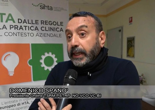 Nella foto Domenico Spanò Nella foto Domenico Spanò