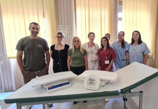Verbania, una donazione al reparto di pediatria in memoria di Maurizio Gioviale