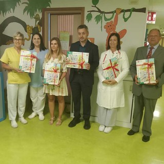Ospedale Castelli, un puzzle sulla natura per i piccoli pazienti di pediatria Ospedale Castelli, un puzzle sulla natura per i piccoli pazienti di pediatria