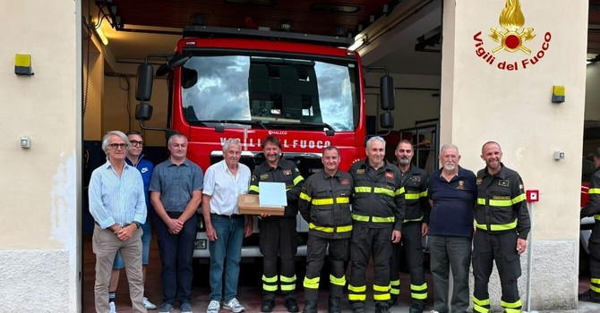 Un sistema satellitare per i Vigili del Fuoco del Vco: garantirà connessioni anche nelle zone più impervie