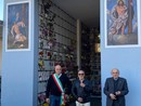 Inaugurati i dipinti di Lino Caldi nel cimitero di Cireggio FOTO Inaugurati i dipinti di Lino Caldi nel cimitero di Cireggio FOTO