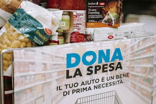 Con "Dona la spesa" una raccolta di beni di prima necessità a sostegno dell'Emporio dei Legami