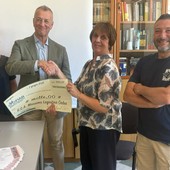 Bicincittà, una donazione da 1000 euro alla casa di riposo Lagostina Bicincittà, una donazione da 1000 euro alla casa di riposo Lagostina