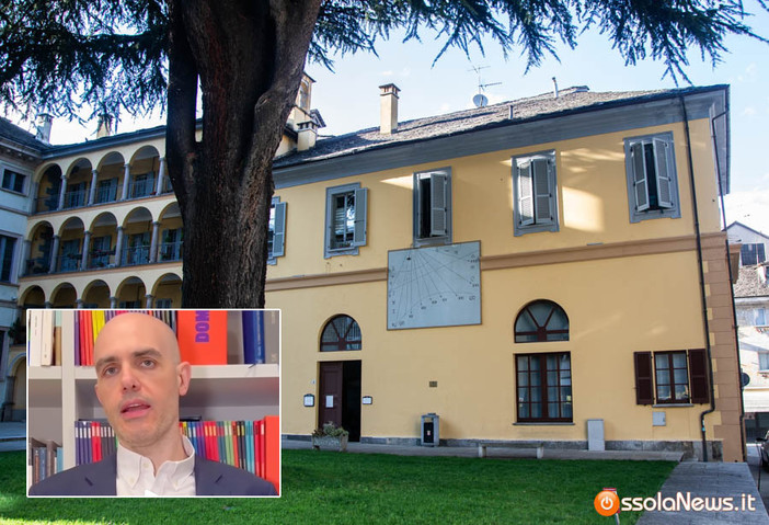 Dazi e scenari geopolitici per le terre di frontiera: Dario Fabbri è l'ospite d'onore di Expo Italo Svizzera Dazi e scenari geopolitici per le terre di frontiera: Dario Fabbri è l'ospite d'onore di Expo Italo Svizzera