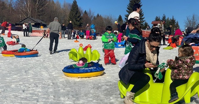 Neve di primavera: in Ossola si scia ancora Neve di primavera: in Ossola si scia ancora