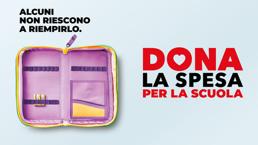Nova Coop, anche nel Vco torna "Dona la spesa per la scuola" Nova Coop, anche nel Vco torna "Dona la spesa per la scuola"