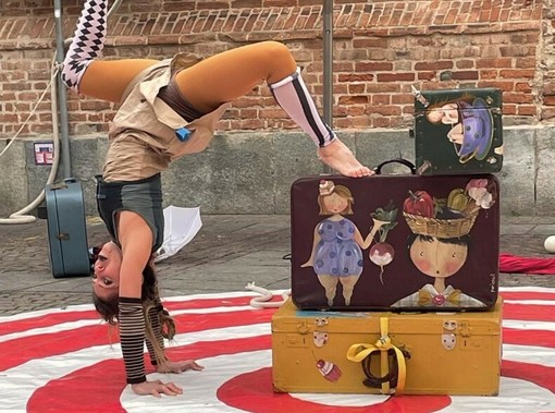 "Dalla montagna al lago", a Baveno lo spettacolo di circo "Take a break"