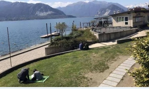 Suna, affidata la gestione dell'ex colonia sul lungolago