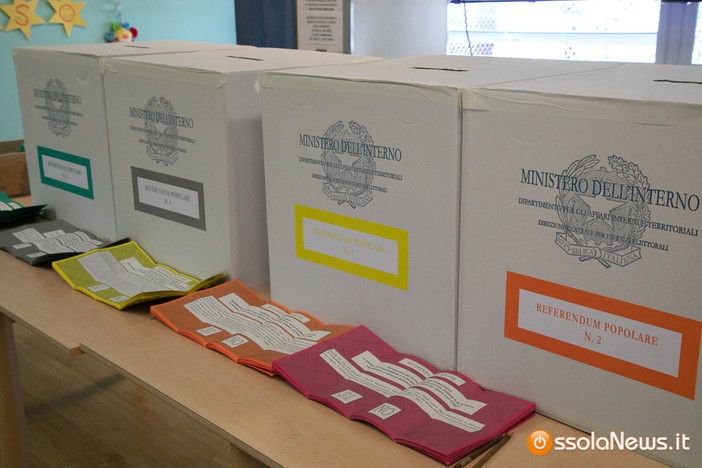 Referendum dell'8 e 9 giugno, aperte le richieste ad Asl Vco per il rilascio di certificati medici per l'accompagnamento al voto
