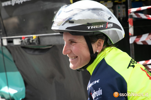 Elisa Longo Borghini sfiora il titolo tricolore a cronometro, ma è seconda per 6&quot;