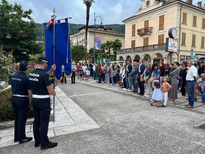 Baveno ha celebrato l'81° anniversario dell'eccidio dei 17 martiri FOTO