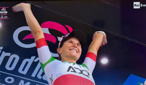 Elisa Longo Borghini da record: ottavo Oscar tuttoBici