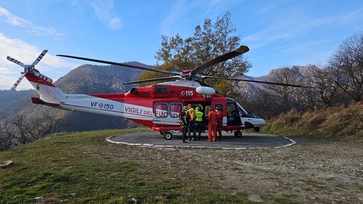 Ritrovato l'escursionista 66enne disperso in Val Grande Ritrovato l'escursionista 66enne disperso in Val Grande