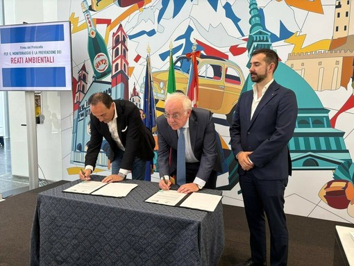 Piemonte apripista contro gli ecoreati, nasce il primo Osservatorio Regionale d'Italia Piemonte apripista contro gli ecoreati, nasce il primo Osservatorio Regionale d'Italia