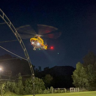 L'elisoccorso potrà atterrare a Quarna Sopra: collaudo superato