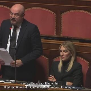 Borghi in Senato: "Serve un cambio di passo sulla viabilità del Vco" VIDEO