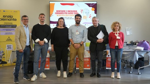 Benessere e oncologia: nuovi percorsi di formazione per gli operatori con Enaip