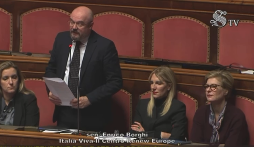 Borghi in Senato: "Serve un cambio di passo sulla viabilità del Vco" VIDEO