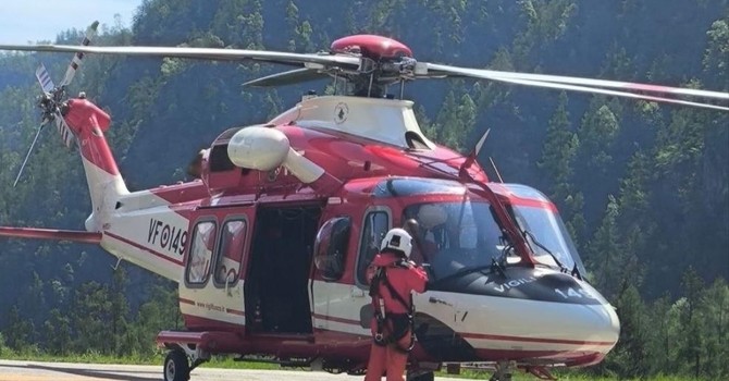 Gignese, due escursionisti bloccati in una zona impervia soccorsi dai vigili del fuoco Gignese, due escursionisti bloccati in una zona impervia soccorsi dai vigili del fuoco