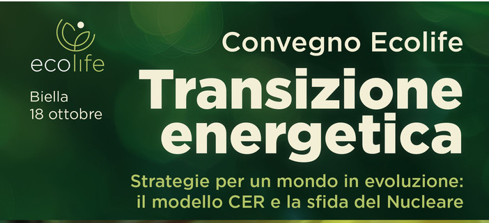 Il Ministro Pichetto e il presidente del Gse Arrigoni a Biella per “Ecolife”: il futuro dell’energia tra rinnovabili e mini nucleare Il Ministro Pichetto e il presidente del Gse Arrigoni a Biella per “Ecolife”: il futuro dell’energia tra rinnovabili e mini nucleare