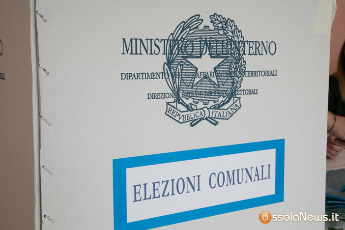Elezioni comunali nel Vco, urne chiuse: affluenza finale al 54,78% Elezioni comunali nel Vco, urne chiuse: affluenza finale al 54,78%
