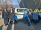 Inaugurato il nuovo pickup della protezione civile degli Alpini di Intra