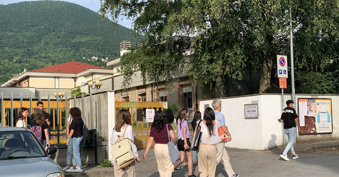 Maturità al via per 1.305 studenti del Verbano Cusio Ossola Maturità al via per 1.305 studenti del Verbano Cusio Ossola