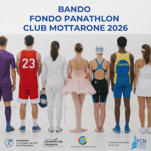 Fondo Panathlon Club Mottarone, 13mila euro per premiare gli studenti-atleti Fondo Panathlon Club Mottarone, 13mila euro per premiare gli studenti-atleti