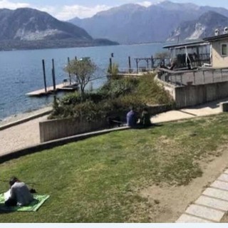 Suna, affidata la gestione dell'ex colonia sul lungolago