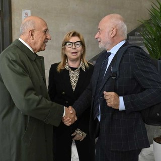 Antonio Patuelli Presidente ABI con Livio Negro