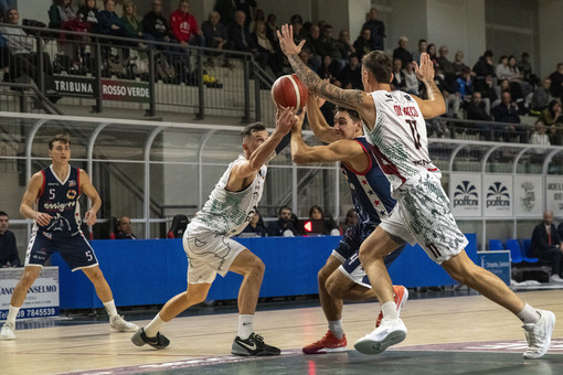 Al Pala Cipir la sfida della rivincita tra Omegna e Montecatini