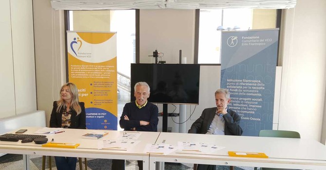 Caterina Mandarini, Maurizio De Paoli e Carlo Teruzzi