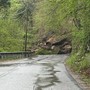 Frana in Valstrona, si dovranno attendere circa 2 settimane per la riapertura della strada