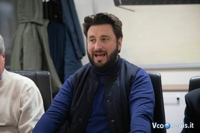 L'assessore alla sanità Federico Riboldi L'assessore alla sanità Federico Riboldi