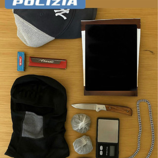Verbania, 16enne arrestato per spaccio e porto abusivo di coltello