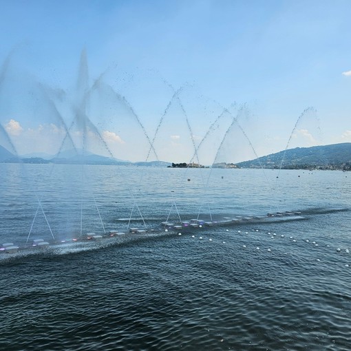 Ultime prove per il grande spettacolo di "Baveno d'incanto"