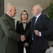 Antonio Patuelli Presidente ABI con Livio Negro