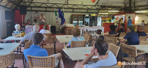 Solidarietà e musica protagoniste oggi alla Festa della Lucciola Solidarietà e musica protagoniste oggi alla Festa della Lucciola