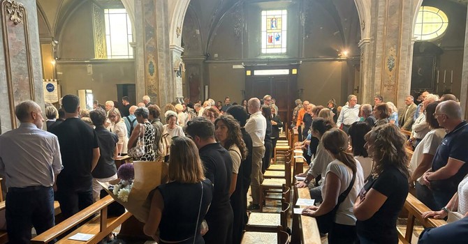 L’addio a Federico Gualtieri, il vescovo Brambilla: "La sua vita resta un segno di speranza" L’addio a Federico Gualtieri, il vescovo Brambilla: "La sua vita resta un segno di speranza"