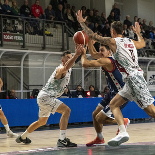 Al Pala Cipir la sfida della rivincita tra Omegna e Montecatini