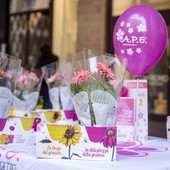 Tornano a Verbania i "Fiori della consapevolezza" contro l'endometriosi