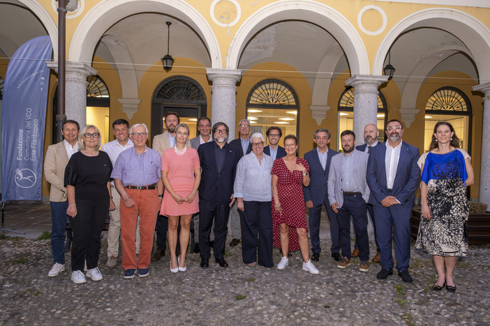 Fondazione Comunitaria del VCO, si insedia il nuovo Consiglio di amministrazione