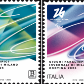 Un francobollo celebrativo per Olimpiadi e Paralimpiadi di Milano Cortina 2026 Un francobollo celebrativo per Olimpiadi e Paralimpiadi di Milano Cortina 2026