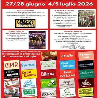 Torna la Festa Inoca: due weekend di musica, cucina e tradizione a Cossogno