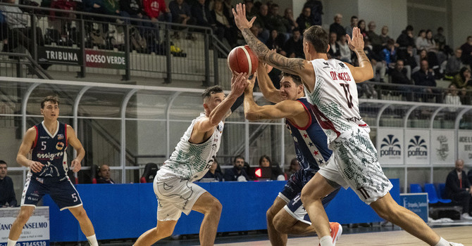 Al Pala Cipir la sfida della rivincita tra Omegna e Montecatini